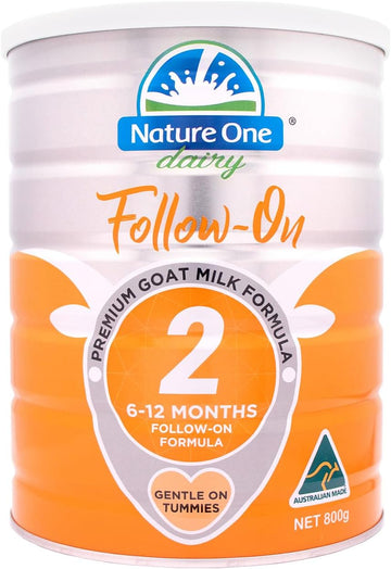 Nature One Dairy Premium Step 2 Goat FollowOn Baby Formula 800g